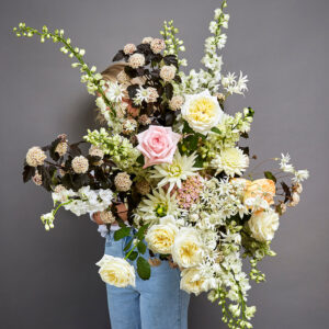 Flora Folia Studio Poetic Bouquet Arrangement - Florists choice
