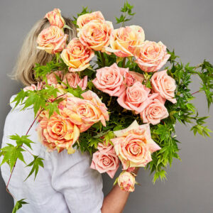 Flora Folia Studio Purity Bouquet Arrangement
