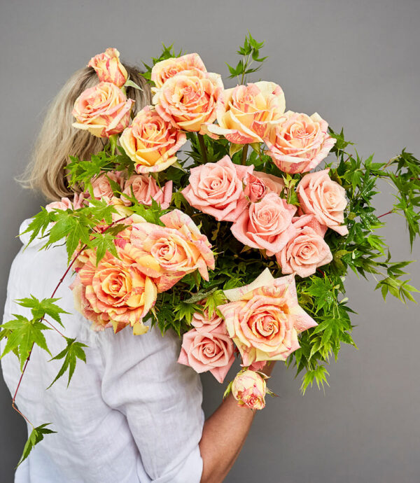 Flora Folia Studio Purity Bouquet Arrangement